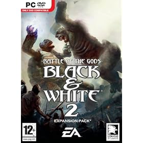 Black & White 2: Battle of The Gods Expansion Pack (PC DVD)