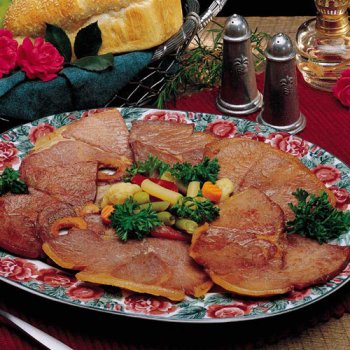 Prefried Southern Smokehouse Ham by Burgers