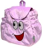 Mr. Face Plush Backpack
