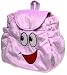 Dora the Explorer Mr. Face Purple Plush Backpack