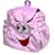 Dora the Explorer Mr. Face Purple Plush Backpack
