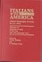 Italians to America, April 1901-September 1901: Lists of Passengers Arriving at U.S. Ports