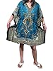 Bohemian Kaftan Dresses Short Kaftan Cover up Tunic Summer Wear Beach Dress