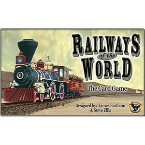 Railways of the World: The Card Game review