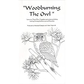 WoodBurning the Owl [VHS]