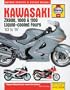 Haynes Kawasaki Zx900, 1000 & 1100 Liquid-Cooled Fours 1983-97 (Haynes Motorcycle Repair Manuals)