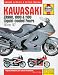 Book Haynes Kawasaki Zx900, 1000 & 1100 Liquid-Cooled Fours 1983-97 (Haynes Motorcycle Repair Manuals)