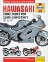 Kawasaki Zx900, 1000 And 1100 Liquid-cooled Fours Service And Repair Manual