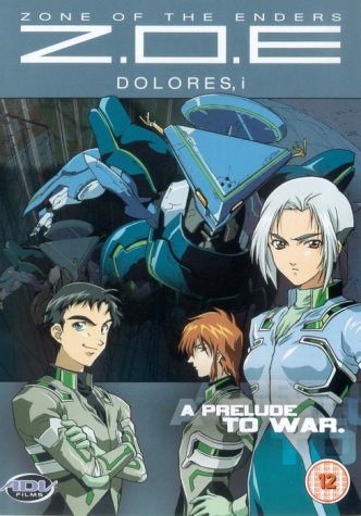 Childrens Toyshop  DVD : Zone Of The Enders: Delores - Vol. 3 - Episodes 11-14 And [2001]