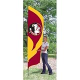 Florida State Seminoles NCAA Applique & Embroidered Tall Team Flag (102x30)