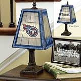 NFL Tennessee Titans Art-Glass Table Lamp