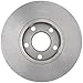 ACDelco Silver 18A634A Front Disc Brake Rotor