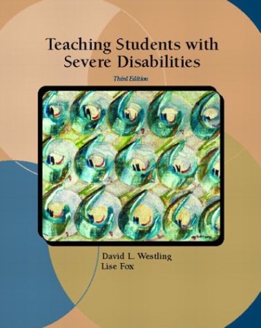 Books: Teaching Students with Severe Disabilities  3rd Edition 