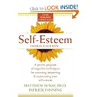 Click here to buy Self-Esteem: A Proven Program of Cognitive Techniques for Assessing, Improving, and Maintaining Your Self-Esteem by Matthew McKay and Patrick Fanning.