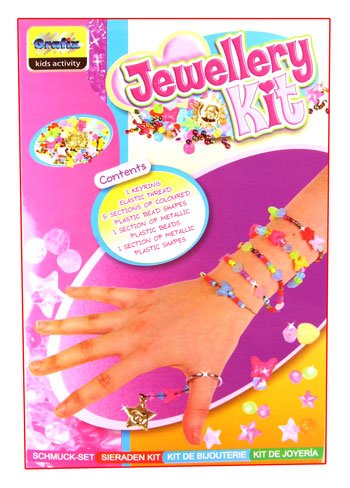 Childrens Toyshop  Third Party New : (Grafix) Jewellery Kit