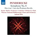 Penderecki : Symphonie n� 8 - Dies irae - Aus den Psalmen Davids