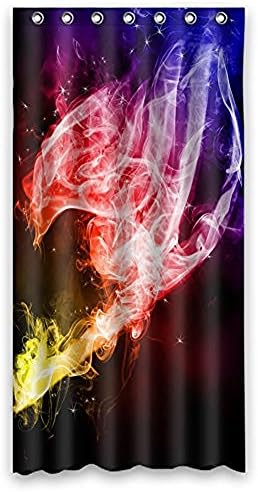 Custom Anime Fairy Tail Window Blackout Curtain / Drape / Panels / Treatment Door Curtain 52x63 Inch Hooks Attached
