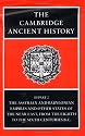 The Cambridge Ancient History, Volume 3, Part 2: The Assyrian and Babylonian Empires and Other States of the Near East, from the Eighth to the Sixth Centuries BC
