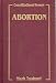 Books : Abortion (Facts on File Handbooks to Constitutional Issues Series)