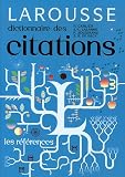 Revue Larousse  / Dictionnaire des citations françaises