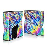 World of Soap Design Protector Skin Decal Sticker for Xbox 360 S Game Console Full Body