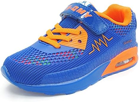 Laopengyou Fashion Kids Quick Air Cushion Running Shoes Athletic Fashion Sneakers (Little Kid/Big Kid) Blue13.5 M US Little Kid Comfortable material.