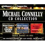 Michael Connelly CD Collection 2: The Concrete Blonde, The Last Coyote, Trunk Music (Harry Bosch) book cover