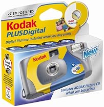 Kodak Plus Digital One-Time-Use Camera