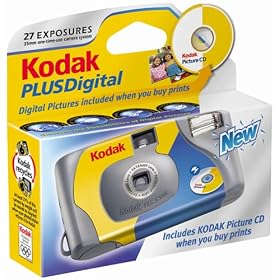 Buy Kodak Plus Digital One-Time-Use Camera by Kodak now!