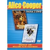 Coffret Alice Cooper 2 DVD : Brutally Live / Welcome To My Nightmare