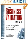 The Business Valuation Book (With CD-ROM)