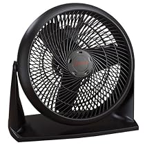 Honeywell Mega Turbo High Velocity Fan - Black