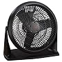 Honeywell Mega Turbo High Velocity Fan - Black