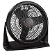 Kitchen & Housewares : Honeywell Mega Turbo High Velocity Fan - Black