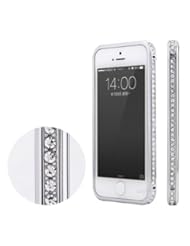 From Amazon.com. Click for details:
 Moon Monkey Diamond Crystal Bling Aluminum Metal Bumper Hard Gold Case Cover for Iphone 5 5s (Silver) Moon Monkey Diamond Crystal Bling Aluminum Metal Bumper Hard Gold Case Cover for Iphone 5 5s (Silver)