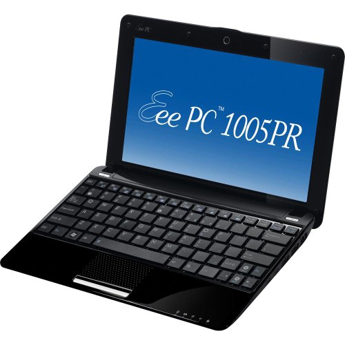 ASUS Eee PC Seashell 1005PR-PU17-BK 10.1-Inch Black Netbook (Up to 11 Hours of Battery Life) image