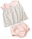 Floral Print Dress Set - Pink: 9 - 12 Months