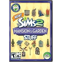 The Sims 2: Mansion & Garden Stuff - Harry Potter 6 Books