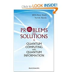Problems and Solutions in Quantum Computing and Quantum Information