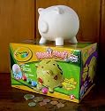 Oink! Oink! Piggy Bank- Paint your Own Piggy Bank Kit
