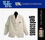 Kentucky Wildcats Scrub Style Short Consultation Jacket from GelScrubs