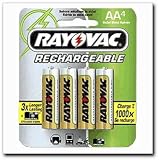 RechargEable NiMH Batteries (2500 mAh NiMH AA 4-pk)NM7154 by Batteries