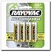 RechargEable NiMH Batteries (2500 mAh NiMH AA 4-pk)NM7154