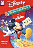 Mickey's Learning Series Get Ready for School Software