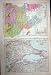 1896 Map Constantinople Balkan Peninsula Ethnographic