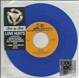 Love Hurts Cover Version Remake & Original 7 Inch Vinyl Record 45 (Ultra Limited Edition Only 5000 Made)
