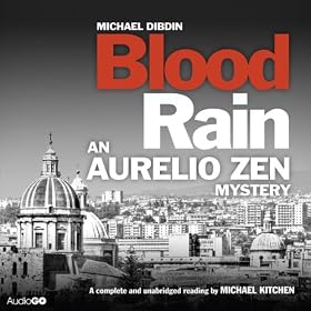 Aurelio Zen: Blood Rain (Unabridged)