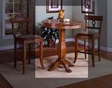 Oak Carson Bar Table By Berkline Family Dining