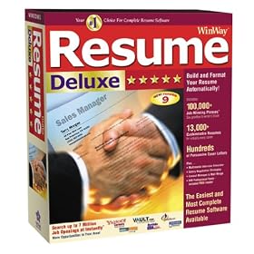 WINWAY RESUME DELUXE