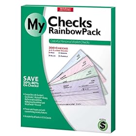 Mychecks Rainbow Pack